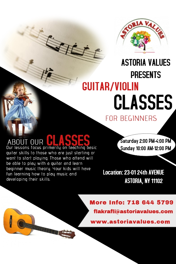 Guitar/Violin Classes